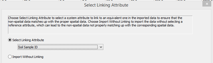 SMS CSV Import Linking Attribute