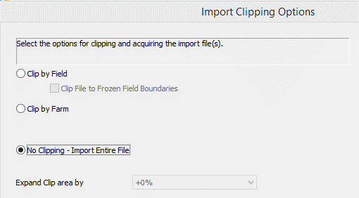 SMS Import No Clipping Bring in Entire File